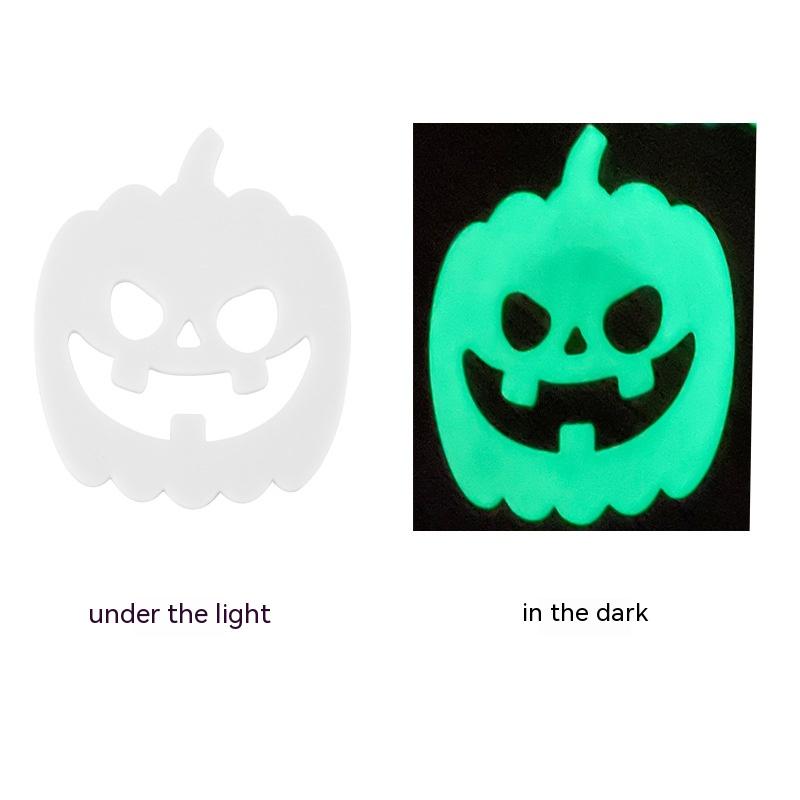 Halloween Ghost Festival Personalized Design Atmosphere Dining Mat Automatic Luminous