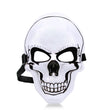 Halloween Scary Skull Mask With No Glow Makeup