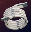Magnetic data cable