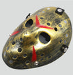 Halloween Scary Metal Mask