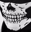 Halloween Skull Party Scarves Mask Masquerade Mardi Gras Black Neck Scary Motorcycle Multi Function Headwear Masks Neckwear