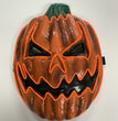 Pumpkin LED Purge Halloween Mask