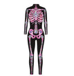 Halloween skull jumpsuit