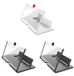 3D Screen Magnifier Signal Booster Mobile Screen Lightweight Foldable Magnifying Glass
