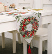 Christmas table runner
