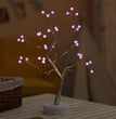 Christmas Decoration Night Light LED Pearl Tree Light Starry Touch Light