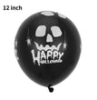 Halloween Balloons 12 Inch Printed Latex