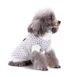 Christmas Snowflake dog sweater