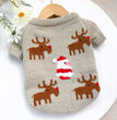 Pet christmas sweater