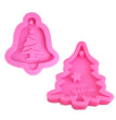 Christmas Tree Silicone Mould