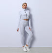 Women's Fashion Seamless Yoga Suit
