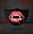 3D Halloween horror style digital printing dustproof protective mask