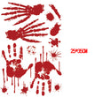 Halloween decoration wall stickers