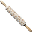Rolling Pin Christmas Embossing