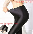 Velvet Padded Leggings Female Outer Wear Thick Warm-keeping Pants
