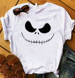 Halloween Pumpkin Face Print