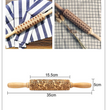 Rolling Pin Christmas Embossing