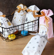 Christmas gift bag drawstring bag
