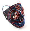 EL cold light glowing mask multicolor wolf head animal modeling game role playing Halloween horror props
