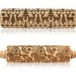Rolling Pin Christmas Embossing