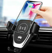 10W QI Wireless Fast Car Charger Mount Holder Stand Automatic Clamping Charging