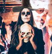 Halloween Cos Masquerade Party Hat Witch