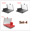 3D Screen Magnifier Signal Booster Mobile Screen Lightweight Foldable Magnifying Glass