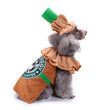 Dog supplies pet Christmas clothes creative Halloween Christmas pet clothes funny dog clothes cross-border