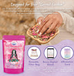 Yoni Steam Herbs - 100% Natural Vaginal Steam, 10 Yoni Herbs Aurora Bliss Blend with Filter Bag | Soothe. Rejuvenate. Heal (2-4 Steams)