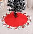 Christmas tree skirt Christmas tree decorations Christmas gifts Christmas scene matching