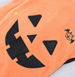 Halloween pumpkin hooded jumpsuit