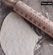 Rolling Pin Christmas Embossing