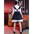 Maid in lolita dress