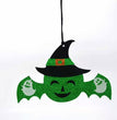 Halloween Pendant Broom Pumpkin Lantern Light Music Tricky Funny Bar Playground Decorative Lantern