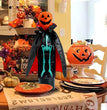 Halloween Skull Pumpkin Modeling Bottle Cover