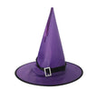 Halloween Party Decoration Props LED Glowing Witch Hat