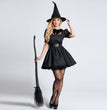 Halloween Female Witch Vampire Cosplay Clothes Sets