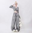 Women's Summer Dopamine Outfit For Workwear Pants