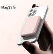 Mini Fast Charging Magnetic Wireless Power Bank 5000 MAh Portable