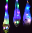 Halloween LDE Glowing Ghost Head Spider Gauze Decoration