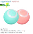 Cat Interactive Ball Electric Automatic Rolling Ball Smart Toys for Cats Smart Cat Toy Rotating Ball Cat Game Accessories