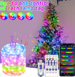 RGB Christmas Tree Decorative Light String