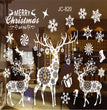Christmas Decoration Wall Self-adhesive Painting