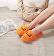 Halloween Women's Soft And Comfortable Plush Slippers Cosplay Shoes Furry Plush Slippers Kawaii Cute Shoes Home Slippers Halloween Dress Up Shoes
