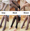 Adjustable Maternity Leggings Maternity Pantyhose Tights Silk Stockings