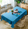 Christmas tablecloth