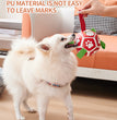 Dog Soccer Balls Toy With Sraps Halloween Christmas Gift For Pets Puppy Birthday Toy Interactive Toys For Tug Of War Water Toys
