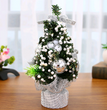 Christmas Ornaments Tree 20cm Mini Christmas Decoration Tree Christmas Day Mall Decoration Desktop Ornaments Small Tree