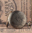 Halloween themed cartoon retro pocket watch