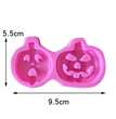 Halloween pumpkin cake silicone mold